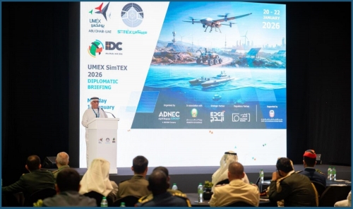 ADNEC Group Briefs Diplomats on Preparations for UMEX and SimTEX 2026