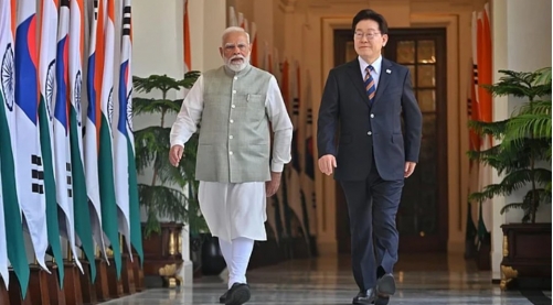 India, South Korea Pledge to Nearly Double Trade to $50 Billion by 2030