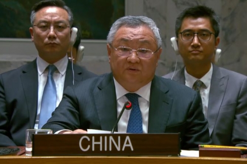 China: “Root Causes Are Clear”