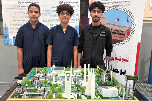 Young Innovators Turn Big Ideas Into Smart Solutions