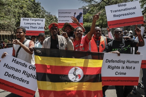 Uganda Opposition Leader’s Wife Warns of State Crackdown