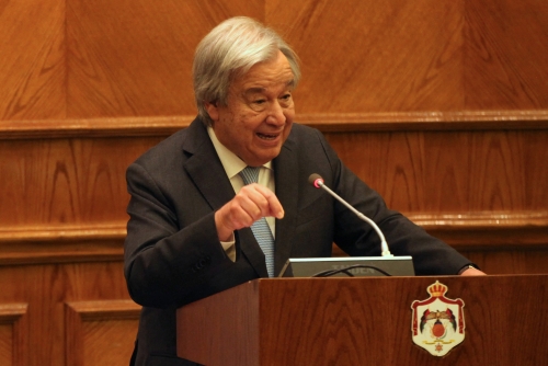 UN agency a ‘lifeline of hope’ for Palestinians: Guterres