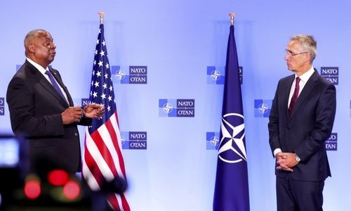 Nato holds nuclear and exercise talks amid war tensions, Russian threats Nato holds nuclear and exercise talks amid war tensions, Russian threats
