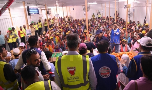 4,500 Workers Benefit from ICRF Summer Drive