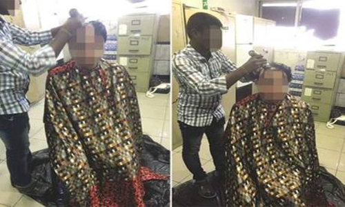 Bahraini cross-dresser's head shaved in Kuwait