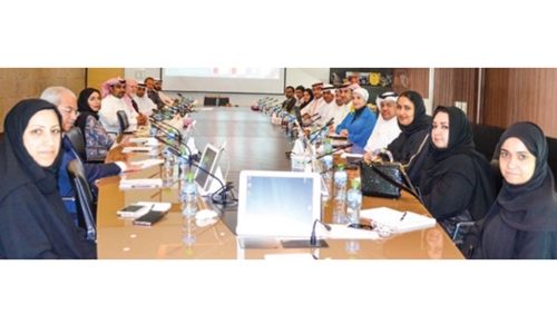 Geospatial Information Governance committee discusses major projects 