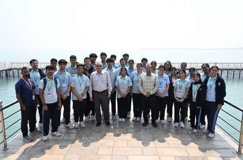 NMS students embark on educational trip to GPIC Bahrain