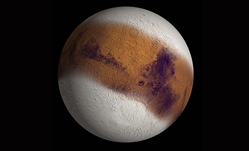 Mars emerging from Ice Age: study