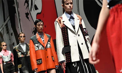 Prada designer says her work more important than sales