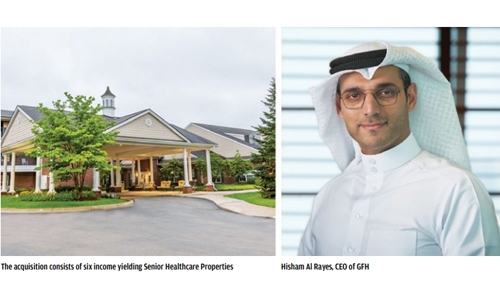 GFH acquires $180 million healthcare portfolio in US