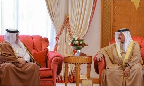 HM King Hamad hails Bahrain's humanitarian relief endeavors