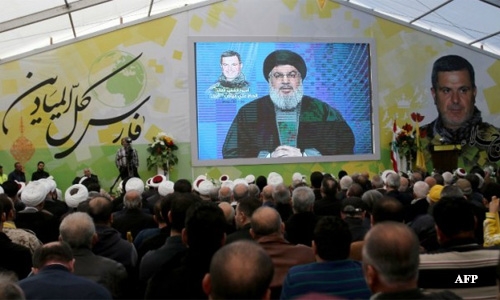 Leading Arab satellite operator drops Hezbollah Leading Arab satellite operator drops Hezbollah