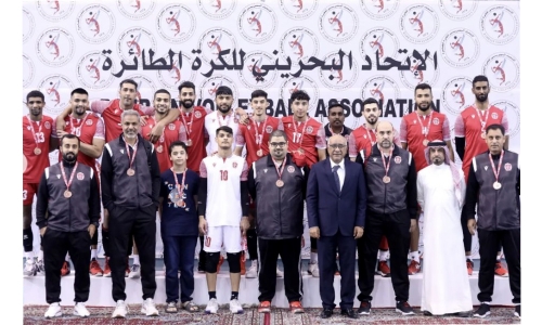 Muharraq clinch BVA Cup bronze medals Muharraq clinch BVA Cup bronze medals