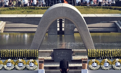 First Japanese to report Hiroshima atomic bomb dies at 86