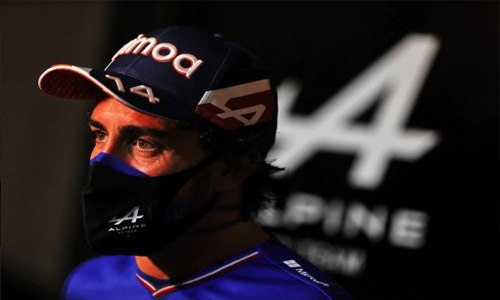 Former champion Fernando Alonso relishing return to Formula One competition Former champion Fernando Alonso relishing return to Formula One competition