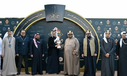 Jazeel lifts HH Shaikh Faisal Cup
