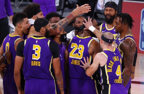 Los Angeles Lakers qualify for the NBA Final for the first time