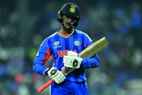 No pressure on India opener Abhishek after two ducks, says coach