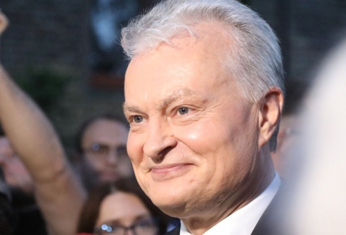 Lithuania Seeks Role in Western Nuclear Deterrence as It Moves to Lift Ban on Atomic Weapons Lithuania Seeks Role in Western Nuclear Deterrence as It Moves to Lift Ban on Atomic Weapons