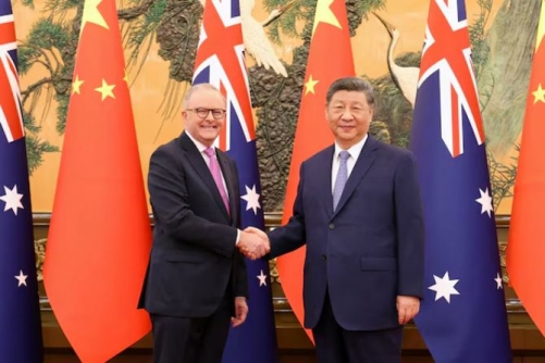 Australia, China agree to seek regional energy security