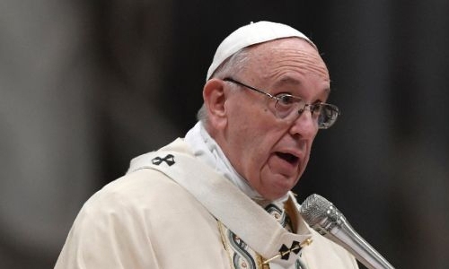 Pope slams jihadist attacks as 'homicidal madness'