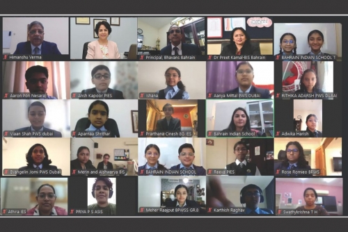 Curtain Goes Up for SDGs Bhavans Bahrain – Season 3