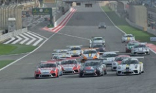 Formula 2 and Porsche GT3 Cup to support F1 at Bahrain GP
