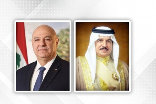 Lebanese President Denounces Terror Network Threatening Bahrain