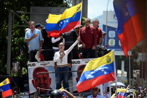 US Says It Will Not Block Maria Corina Machado's Return to Venezuela US Says It Will Not Block Maria Corina Machado's Return to Venezuela