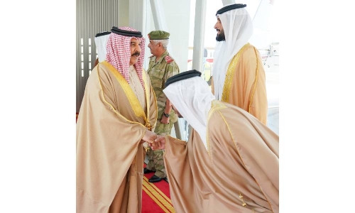 Bahrain King returns from successful Saudi visit