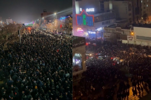 Major Protests Erupt Across Iran, Dozens Killed Major Protests Erupt Across Iran, Dozens Killed