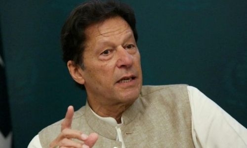Pakistan PM Imran Khan says he won't resign ahead of no-confidence move