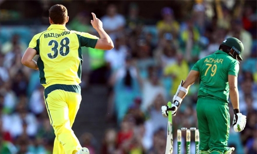 Australia take ODI series against Pakistan