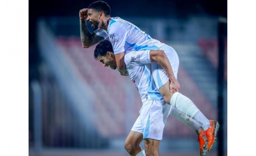 Bensouda Double Sees Riffa Run Riot as Budaiya Hold Al Najma