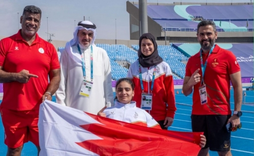 Alomari Strikes Gold in Para Shot Put