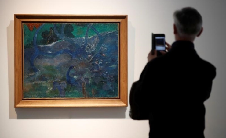 Tahitian Gauguin sold for 9.5 million euros