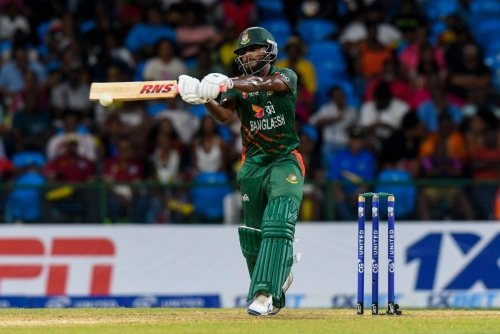 Bangladesh completes sweep of three T20s over West Indies Bangladesh completes sweep of three T20s over West Indies