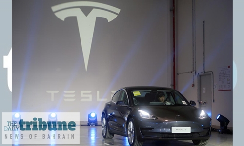 Tesla overtakes Volkswagen as world’s second most valuable carmaker