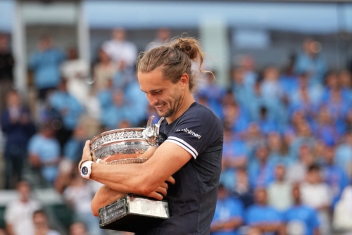 Zverev ends wait for Grand Slam title with French Open triumph