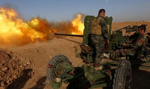 Iraq Kurds launch offensive east of Mosul Iraq Kurds launch offensive east of Mosul