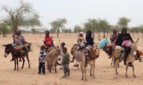 More than 430,000 have fled homes amid Sudan fighting: UN