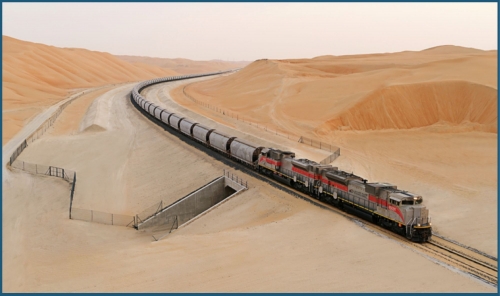 Etihad Rail Launches Campaign to Shift Long-Haul Freight