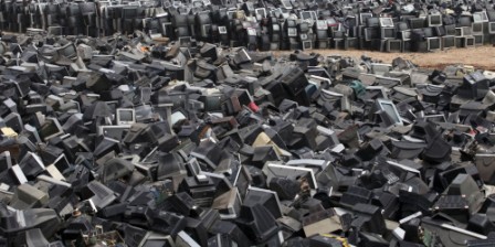 Mountain of electrical waste reaches new peak: report