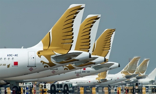 Gulf Air denies aircraft collision rumours Gulf Air denies aircraft collision rumours