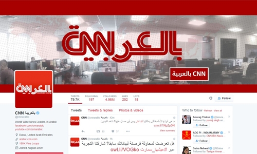 CNN Arabic apologises to Saudi Arabia CNN Arabic apologises to Saudi Arabia