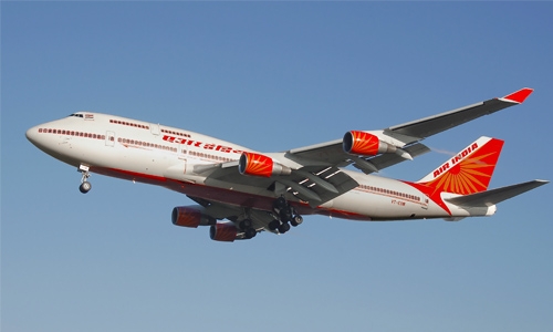 Air India flight searched for explosives