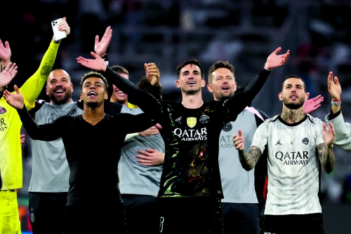 PSG add muscle to magic as another Champions League final beckons
