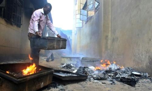Seven Kenyan schoolgirls killed in dorm fire Seven Kenyan schoolgirls killed in dorm fire