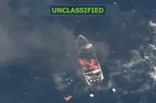 One Killed in U.S. Boat Strike in Eastern Pacific One Killed in U.S. Boat Strike in Eastern Pacific