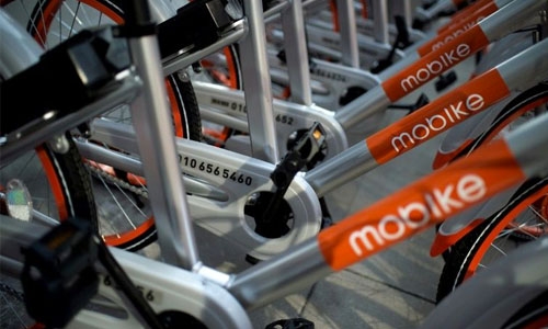 China's Mobike raises $600 mn to fund bike-sharing expansion China's Mobike raises $600 mn to fund bike-sharing expansion